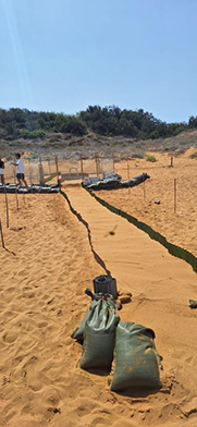 Schildkrötenstation: Ramla Bay